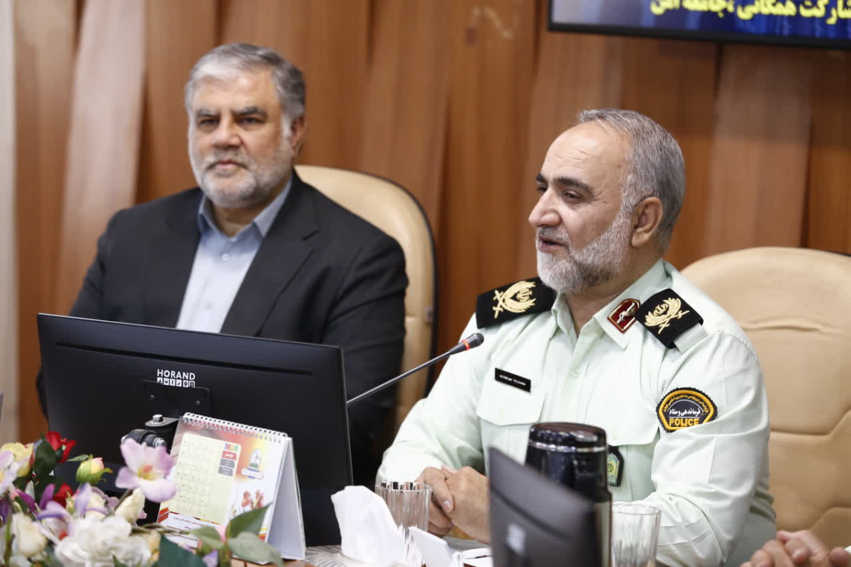 تعامل خوبی بین نیروی انتظامی و شهرداری برقرار است/لزوم تقویت پلیس راهور با همکاری مدیریت شهری